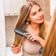 Электрическая расческа для волос HOCO Heating straight hair comb HP45 |30min| Black - изображение 7