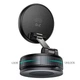 Автомобільний тримач Hoco H86 Dragon manual suction cup magnetic holder Black - изображение 5