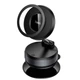 Автомобільний тримач Hoco H86 Dragon manual suction cup magnetic holder Black - изображение 6