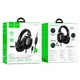 Навушники HOCO Dynamic USB7.1 channel gaming headphones W113 |2m, HD Mic| Black - зображення 9
