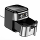 Аерогриль HOCO Kitchen multifunctional air fryer HJD16A |1700W, 8L| Black - изображение 1