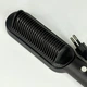 Щітка для випрямлення волосся електрична Hair Straightener 45 Вт, гребінець-випрямляч для вирівнювання та укладання волосся з 6 температурними режимами та LED-індикацією, живлення від мережі Чорний HQT-909-Black - зображення 5