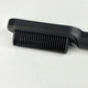 Щітка для випрямлення волосся електрична Hair Straightener 45 Вт, гребінець-випрямляч для вирівнювання та укладання волосся з 6 температурними режимами та LED-індикацією, живлення від мережі Чорний HQT-909-Black - зображення 7