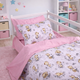 Наволочка MirSon 17-0922 Tiny Giraffes Gray Бязь 40х60 см (2200012571934) - изображение 5