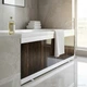 Екран під ванну The MIX Малюк Brown wood 140 см - зображення 4