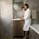 Пластикова тумба із покриттям HPL 3120 Albero 70 см - изображение 5