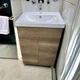 Пластикова тумба із покриттям HPL 3120 Albero 70 см - изображение 7