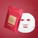 Антивозрастная увлажняющая маска для лица LuLuLun Precious Moist Red Face Mask 7 шт (4582305068887) - изображение 4
