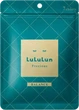 Антивозрастная восстанавливающая маска для лица LuLuLun Precious Balance Green Face Mask 7 шт (4582305068870) - изображение 1