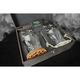 Подарунковий набір для чоловіків Moltis Relax Whisky Stones - Quadro 8 штук каміння DQS-1001 - зображення 2