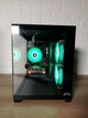 Игровой ПК 1stPlayer GTK Tower / Intel Core i5-8400 (6 ядер по 2.8 - 4.0 GHz) / 16 GB DDR4 / 256 GB SSD M.2 + 512 GB SSD / nVidia GeForce GTX 1080 Ti, 11 GB GDDR5X, 352-bit / 700W б/у + Подарок Игровая мышка + Кабель питания + Кабель HDMI - изображение 4