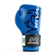 Боксерские перчатки Rival RB4 Aero Bag L 14 унций (RB4-Blue-L) - изображение 2