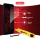 Защитное стекло Intaleo 9H 3D для смартфона Apple iPhone 7/6/8/SE 2020 Black (1283126497520) - изображение 3