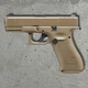 Пневматичний пістолет Umarex Glock 19X 4.5 мм (5.8368) coyote, сталеві кульки BB, CO₂ - изображение 2