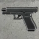 Пневматичний пістолет Umarex Glock 17 Gen5 Blowback 4.5 мм (5.8369) сталеві кульки BB, CO2 - изображение 2