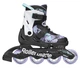 Детские ролики Rollerblade Microblade SL black-lavander 33-36.5 (sl102) - изображение 3