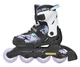 Детские ролики Rollerblade Microblade SL black-lavander 33-36.5 (sl102) - изображение 6