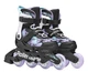 Детские ролики Rollerblade Microblade SL black-lavander 33-36.5 (sl102) - изображение 7