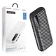 Павер банк Power Bank Fashion 50000 mAh ,LED дисплей ,3 USB выхода Черный (LM-122-3053) - изображение 4