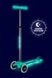 Дитячий самокат Micro Maxi Deluxe Glow LED Желейний зелений (mx116) - зображення 4