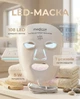 LED-маска для светотерапии MEDICA+ LEDMask 8X, 7 режимов, 108 LED - изображение 1