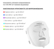 LED-маска для светотерапии MEDICA+ LEDMask 8X, 7 режимов, 108 LED - изображение 5