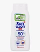 Гипоаллергенный солнечный гель для чувствительной кожи Sun Ozon med sonnengel SPF 50, 50 мл - изображение 1