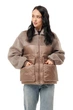 Куртка Emass 481-33-1 42 капучіно (481-33-1) - зображення 1