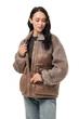 Куртка Emass 481-33-1 42 капучіно (481-33-1) - зображення 6