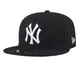Бейсболка New Era New York, черная, с вышивкой, повседневная - изображение 2
