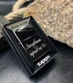 Запальничка Zippo 150 CLASSIC Black Ice з гравіюванням на замовлення - зображення 1