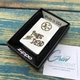 Зажигалка Zippo Original 200 с индивидуальной гравировкой - изображение 5