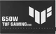 Блок живлення ASUS TUF Gaming 650W Bronze EVO (90YE00D6-B0NA00) - зображення 3