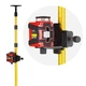 Штанга телескопічна для лазерного рівня INTERTOOL MT-3060 - зображення 4