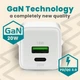 Зарядное устройство everActive GaN SC-330Q White, 1xUSB+1xUSB-С QC3.0+PD 20W, AC220V - изображение 7
