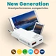 Зарядное устройство everActive GaN SC-340Q White Super Slim, 1xUSB+1xUSB-С QC3.0+PD 20W, AC220V - изображение 10