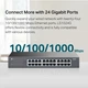 Комутатор мережний TP-Link LS1024G - зображення 7