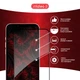 Защитное стекло Intaleo 9H 3D для смартфона Apple iPhone 13/13 Pro/14/16e/17e Black (1283126514968) - изображение 2