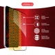 Защитное стекло Intaleo 9H 3D для смартфона Apple iPhone 13/13 Pro/14/16e/17e Black (1283126514968) - изображение 6