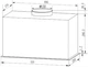 Витяжка Interline STRONG MATT BL A/60/GL/M INV - изображение 15