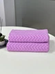 Махровий рушник для лазні та сауни Osborn Textile 100х150 см ZIGZAG LILA - зображення 2