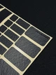 Гріпси наліпки для миші X-Raypad Cicada Wings V2.1 Universal Pre-cut Grip Tape Black - зображення 2