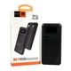 Зовнішній аккумулятор WUW-Y163 (PD 22.5W quick charger) 10 000 mAh black - зображення 2