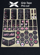 Грипсы наклейки для мыши X-Raypad Cicada Wings V2.1 Universal Pre-cut Grip Tape Kitty - изображение 1