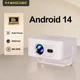Проектор SmartTV Magcubic HY300 Max 400ANSI 8K Android14 BT5.4 720p білий - зображення 2