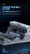 Аккумуляторная прецизионная отвертка с набором магнитных бит 180in1 JAKEMY JM-8193 500mAh + кейс серый - изображение 4