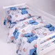Простынь MirSon Полуторная 150х220 см Kids Time 17-0911 Stitch Vibes Beige Бязь (2200012554470) - изображение 4