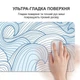 Игровой Коврик для Мыши 900x400x4мм (XXL) Дизайн Sea Waves. Гладкая Поверхность, Прорезиненный. Толщина 4 мм - изображение 3