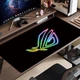 Игровой Коврик для Мыши 900x400x4мм (XXL) Дизайн ASUS ROG Cyber Pulse. Гладкая Поверхность, Прорезиненный. Толщина 4 мм - изображение 5