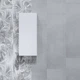 Полиця етажерка підвісна MINIMALISM MINI для ванної кімнати металева біла (2 секції, LOFT) - зображення 1